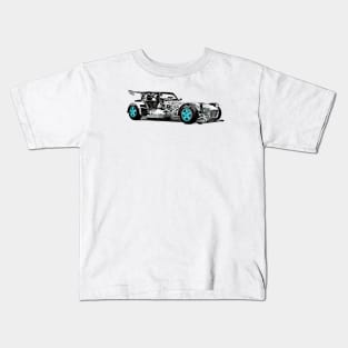 Caterham R500 Custom Cartoon Kids T-Shirt